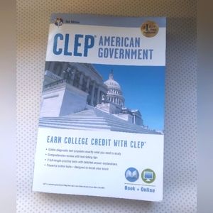 CLEP American Government by Preston Jones